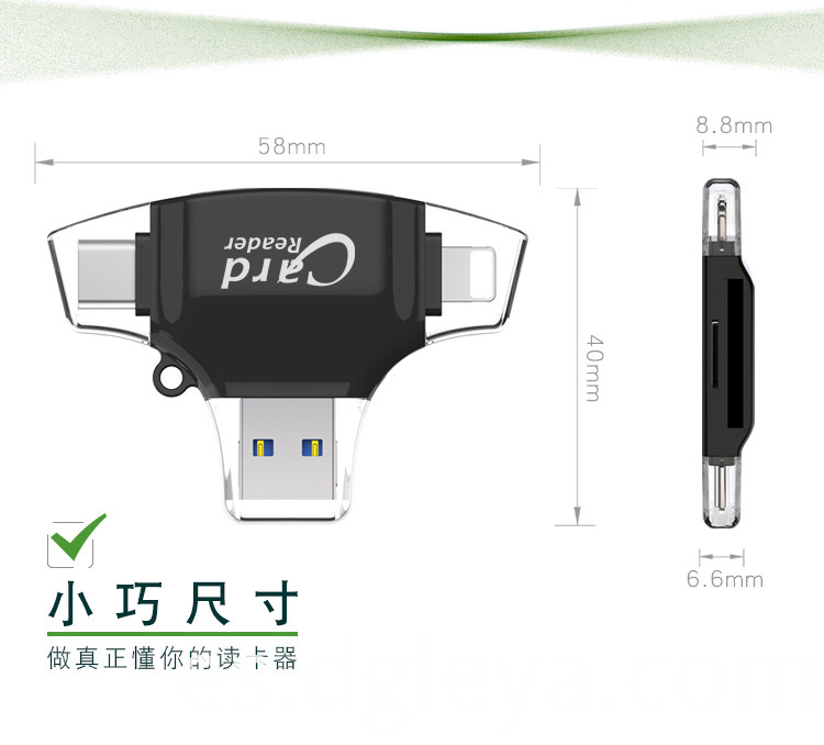 lector de tarjetas card reader